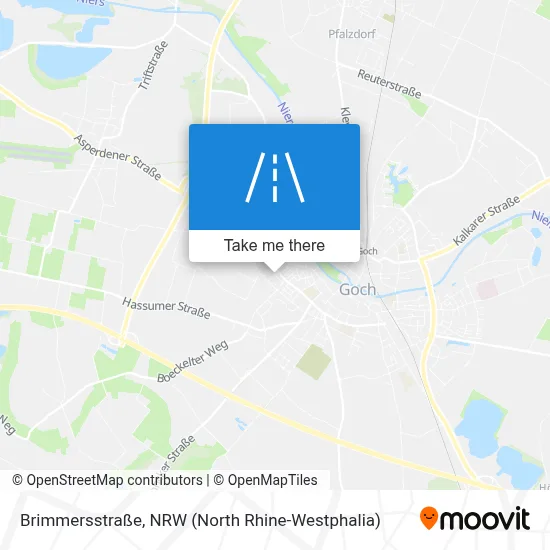 Brimmersstraße map