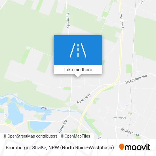 Bromberger Straße map