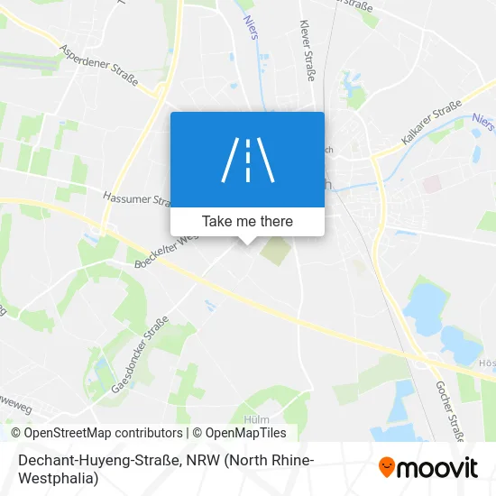 Карта Dechant-Huyeng-Straße