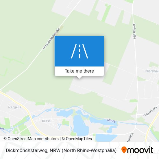 Dickmönchstalweg map