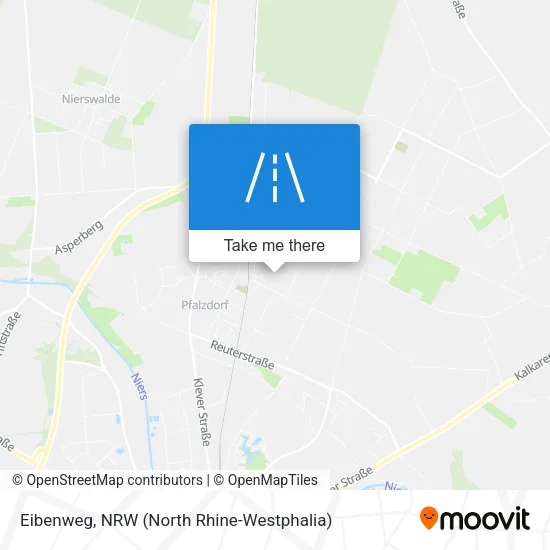 Карта Eibenweg