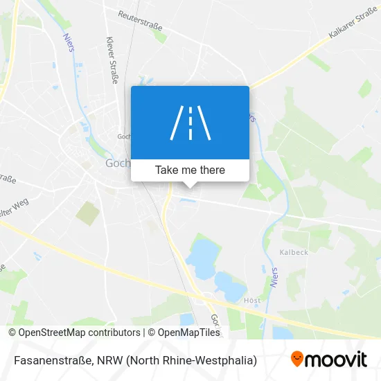 Карта Fasanenstraße