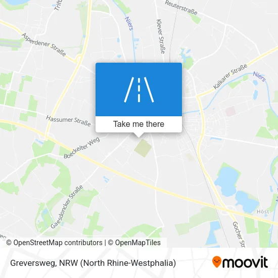 Карта Greversweg