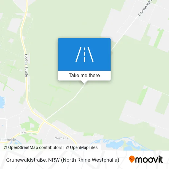 Карта Grunewaldstraße