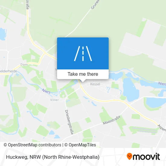 Карта Huckweg
