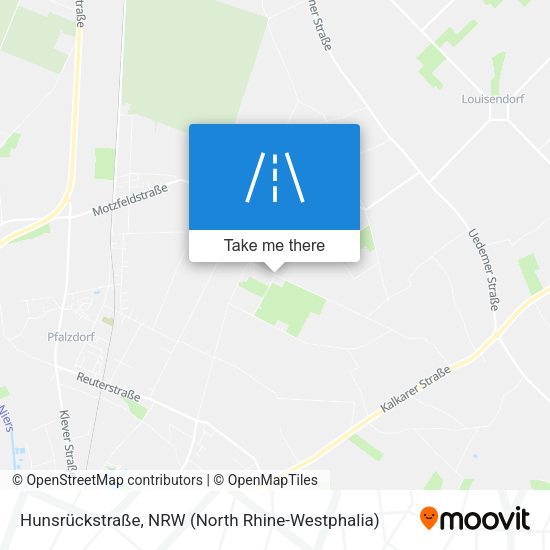 Hunsrückstraße map