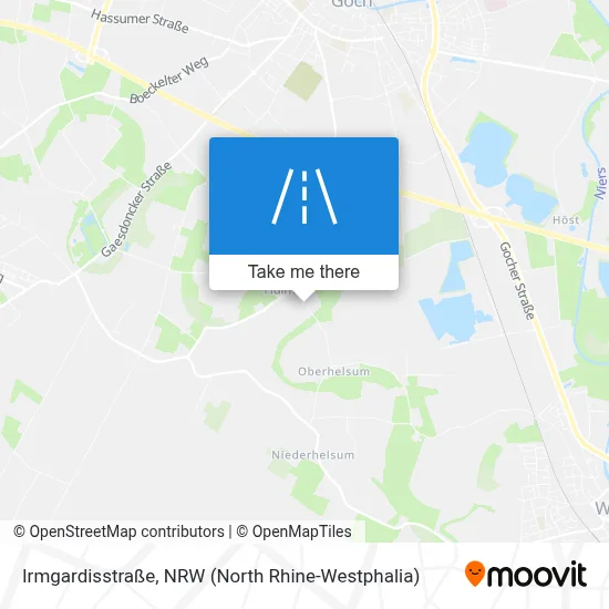 Irmgardisstraße map