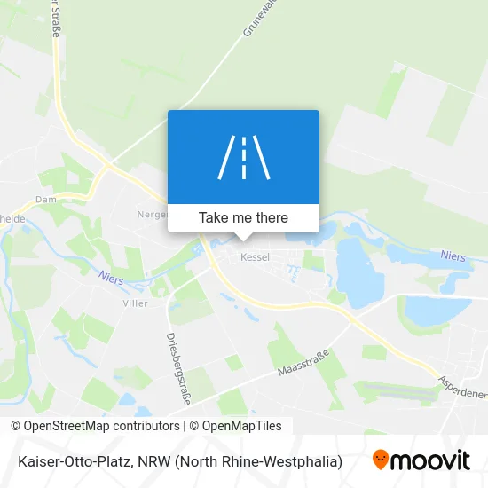 Карта Kaiser-Otto-Platz