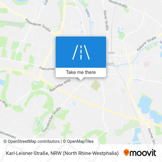Karl-Leisner-Straße map