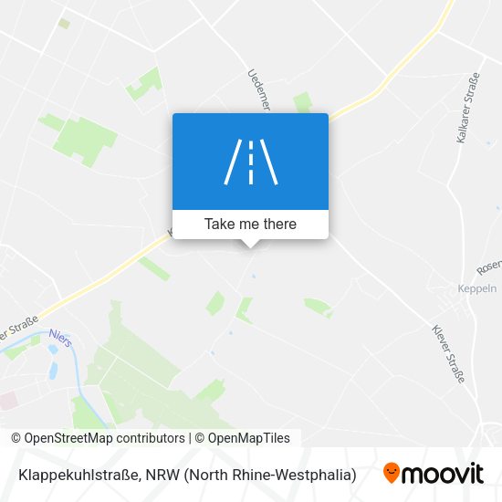 Klappekuhlstraße map