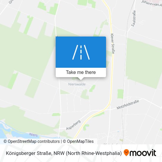 Königsberger Straße map