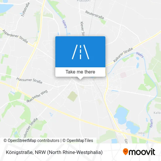 Карта Königstraße