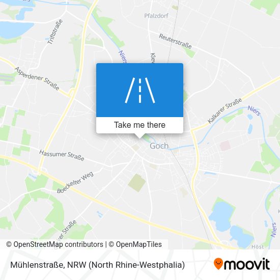 Mühlenstraße map