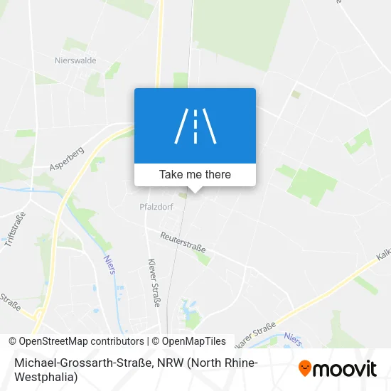 Карта Michael-Grossarth-Straße