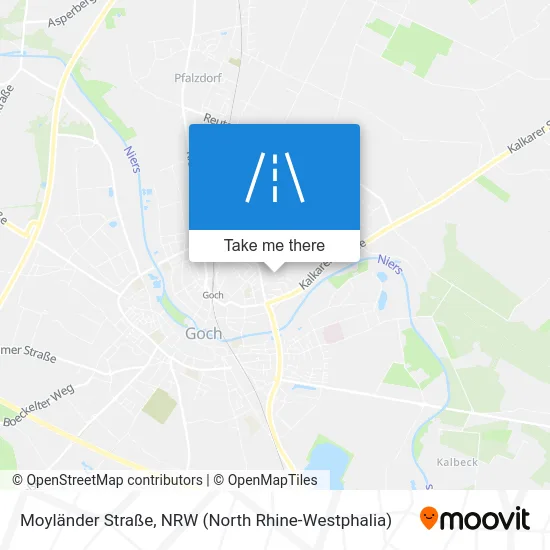 Moyländer Straße map