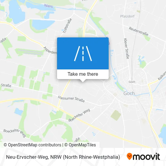 Neu-Ervscher-Weg map