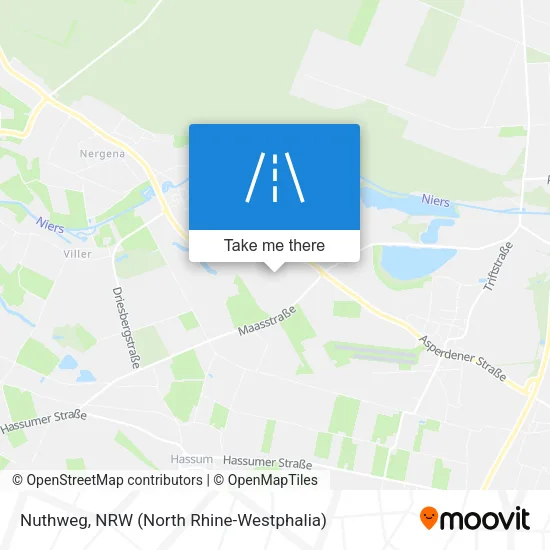 Карта Nuthweg