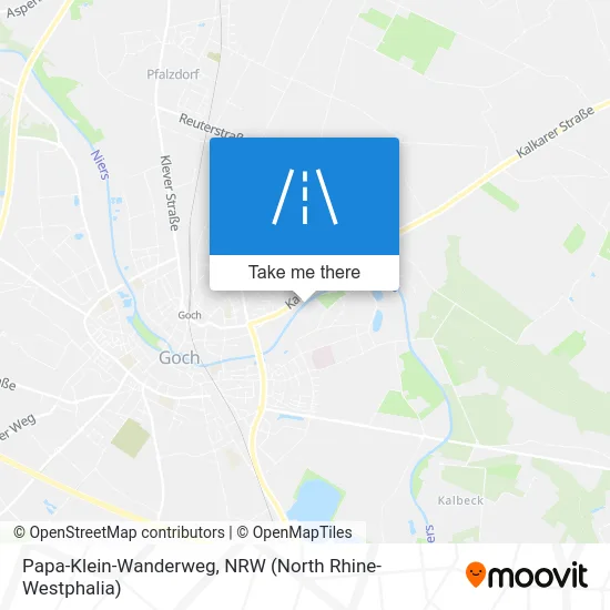 Карта Papa-Klein-Wanderweg