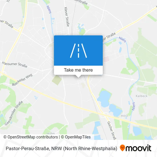 Карта Pastor-Perau-Straße