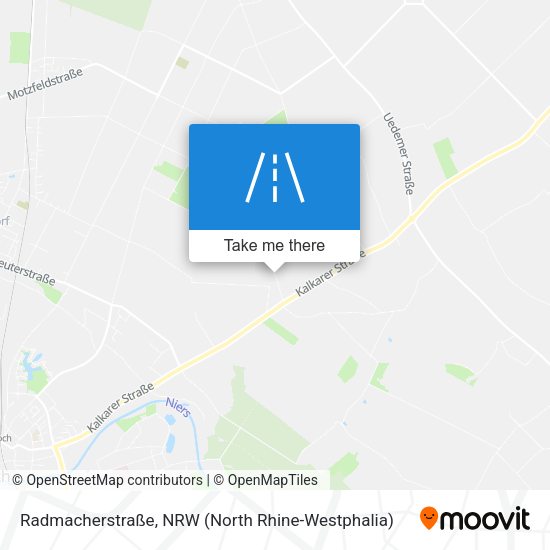 Radmacherstraße map