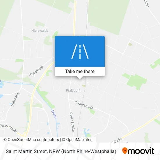 Sankt-Martin-Straße map