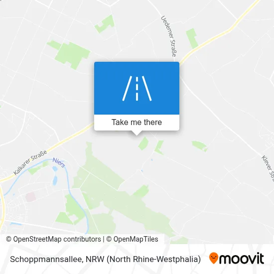 Schoppmannsallee map