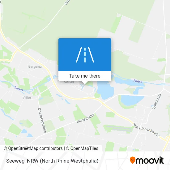 Карта Seeweg