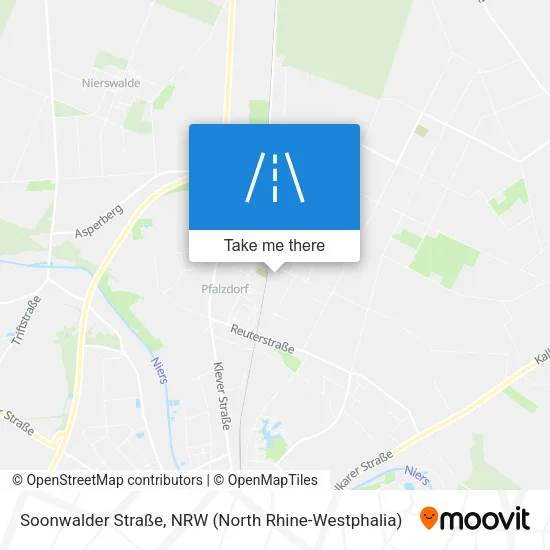 Карта Soonwalder Straße