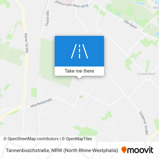 Tannenbuschstraße map