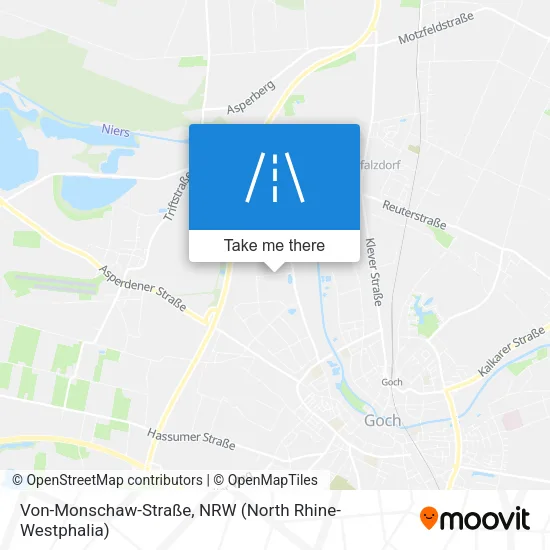 Карта Von-Monschaw-Straße
