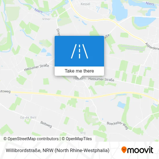 Willibrordstraße map