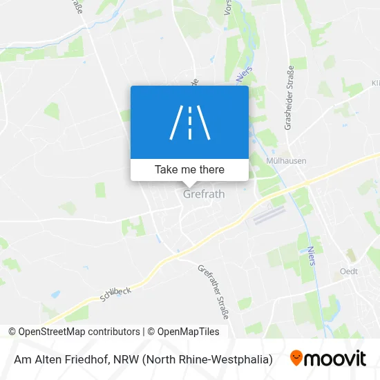 Am Alten Friedhof map