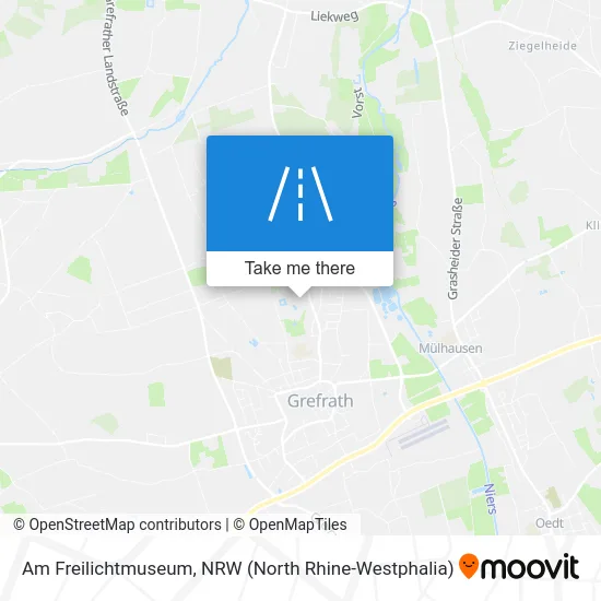 Карта Am Freilichtmuseum