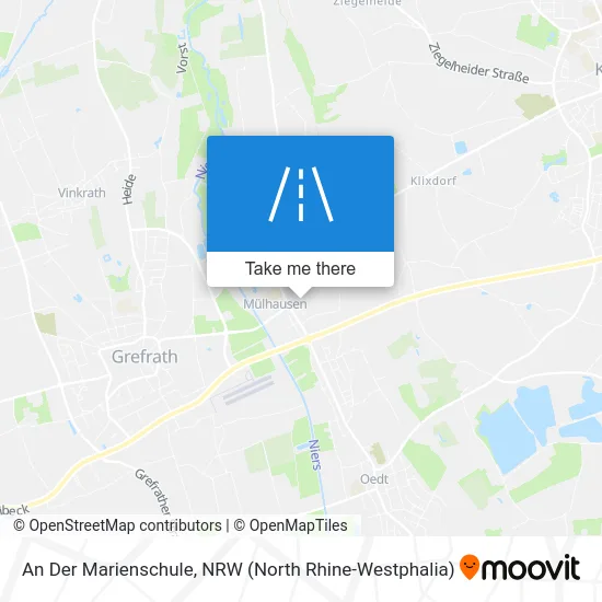 An Der Marienschule map