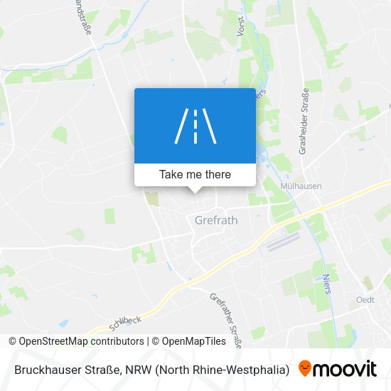 Bruckhauser Straße map