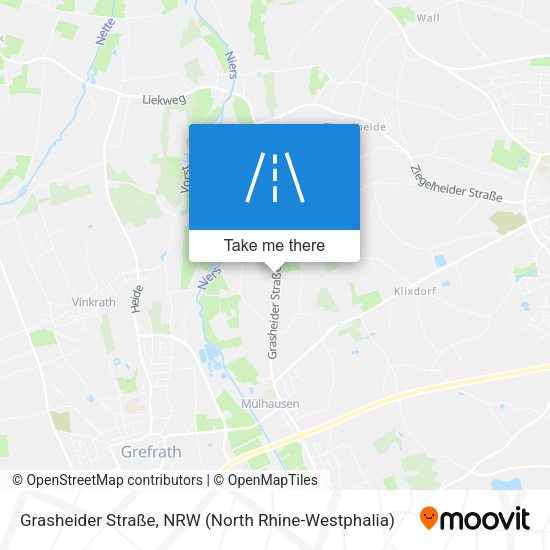 Grasheider Straße map