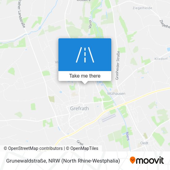 Grunewaldstraße map