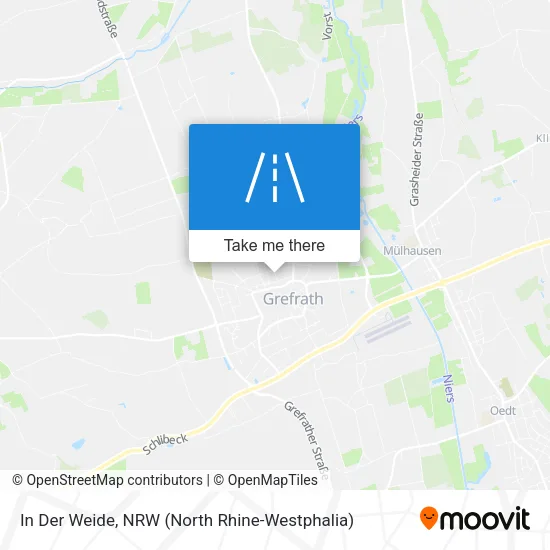 Карта In Der Weide