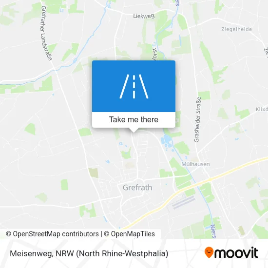 Meisenweg map