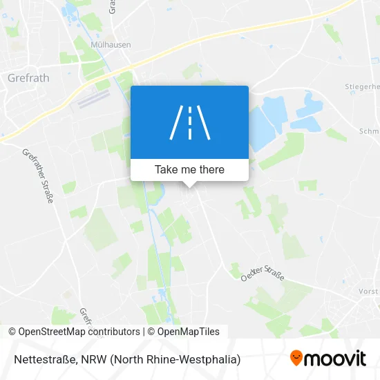 Nettestraße map