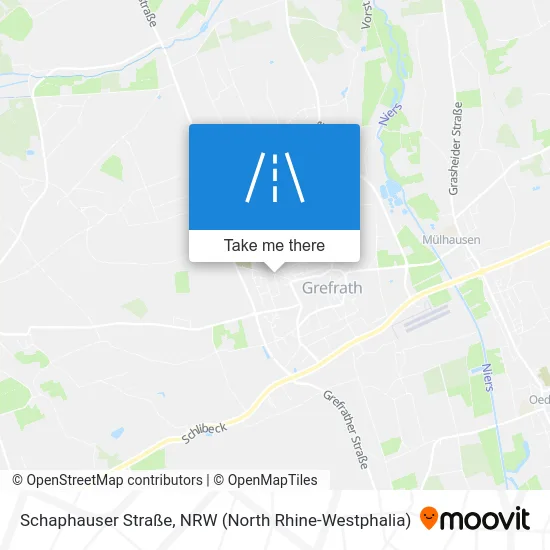 Карта Schaphauser Straße