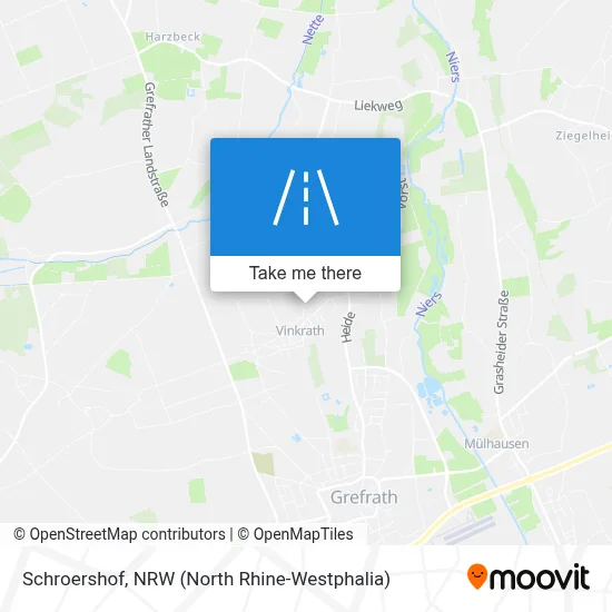 Schroershof map