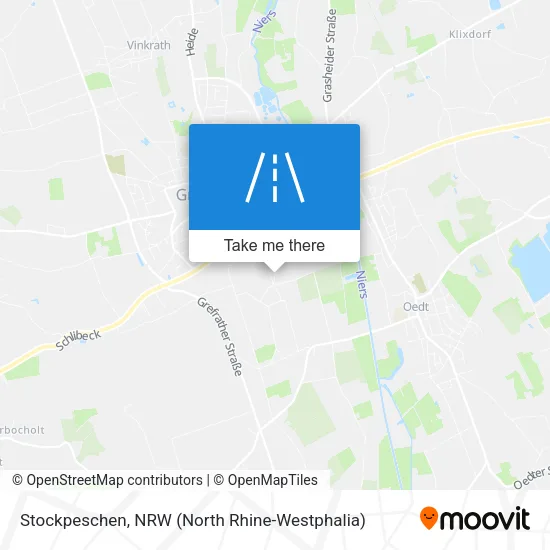 Карта Stockpeschen
