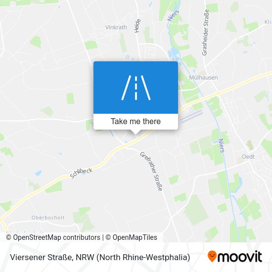 Viersener Straße map