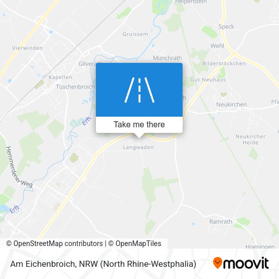 Карта Am Eichenbroich