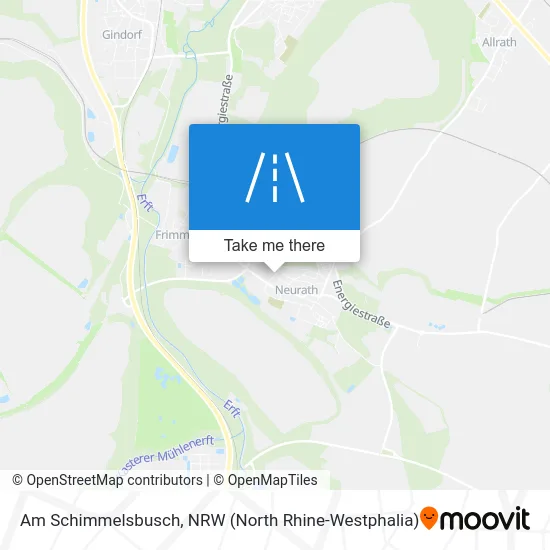 Am Schimmelsbusch map