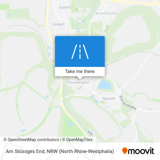 Am Stüssges End map