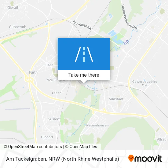Карта Am Tackelgraben