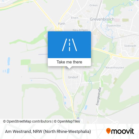 Am Westrand map