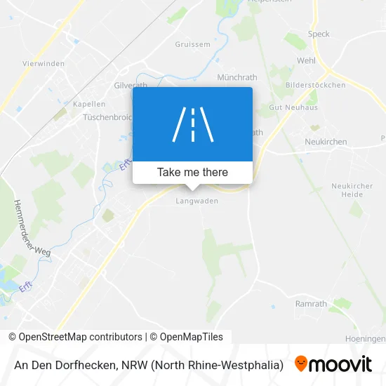 Карта An Den Dorfhecken